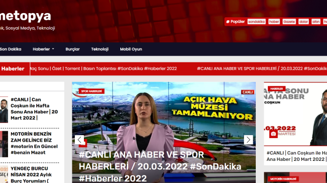 En Güncel Haberler Gametopya.net’te