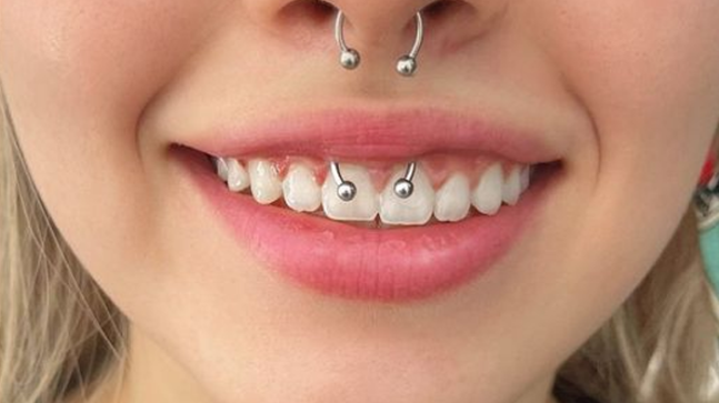 Son Zamanların Yükselen Trendi: Piercing