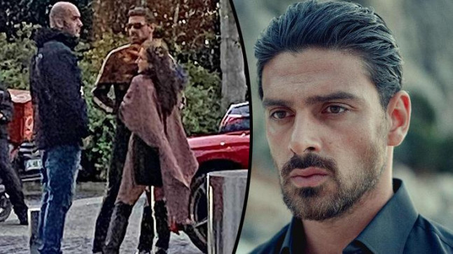Michele Morrone, İstanbul’da