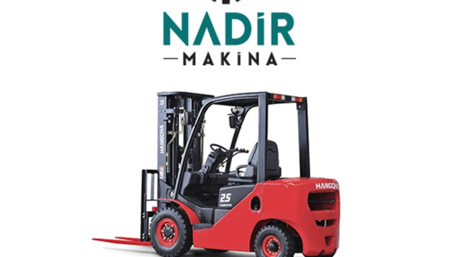 İzmir Forklift Servisi Nadir Makina