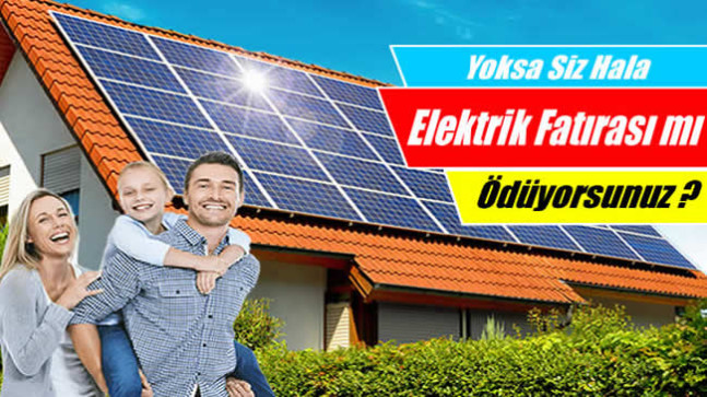 Yüksek Gelen Elektrik Faturalarına Son Power Enerji Güneş Enerjisi Elektrik Üretimi