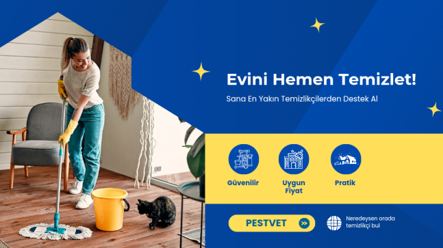 Pestvet Temizlik Şirketi