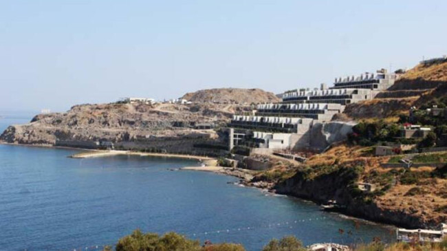 Bakan Kurum açıklamıştı! Bodrum’da yıkım başladı