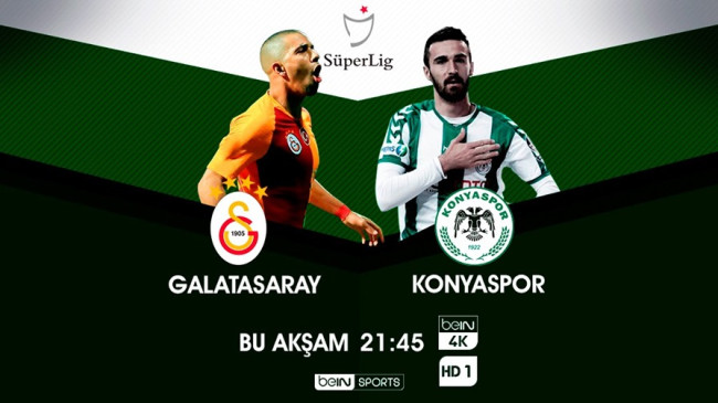 Beinsports 1 şifresiz canlı izle Galatasaray Konyaspor maçı canlı justin tv az tv idman tv izle