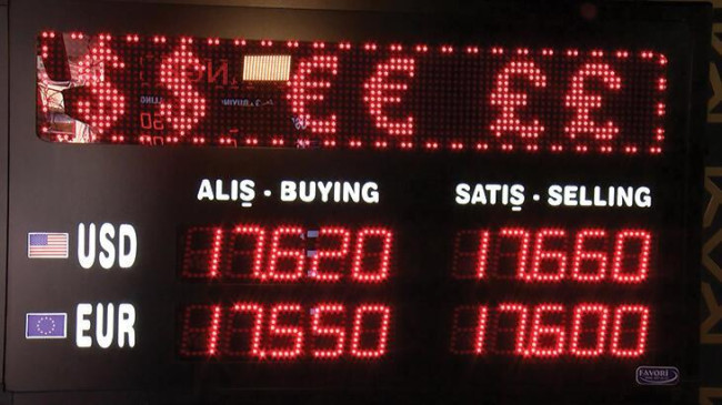 Dolar, Euro’yu geçti
