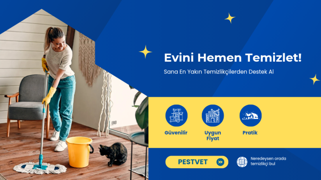 Pestvet Temizlik Şirketi