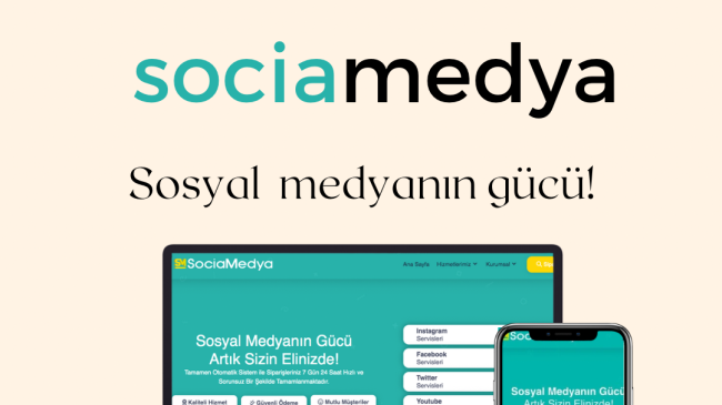 Sociamedya.com: İşletmenizi Sosyal Medya Gücüyle Yükseltin