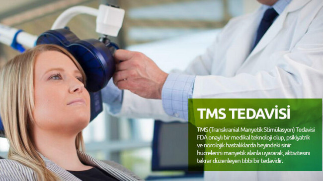 TMS Tedavisi İyileşmeyen Nörolojik ve Psikiyatrik Rahatsızlıkları İlaçsız Tedavi Edebiliyor!